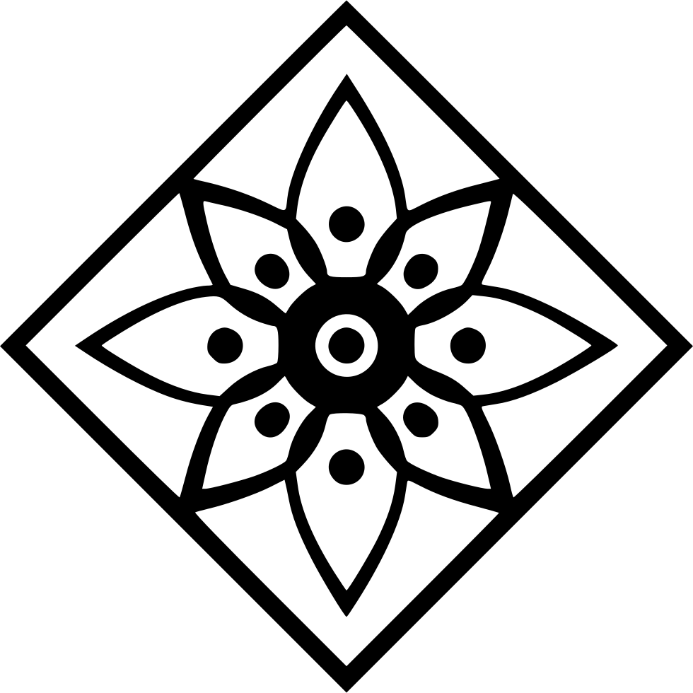 Png File - Druid Tree Of Life Symbol (980x980), Png Download