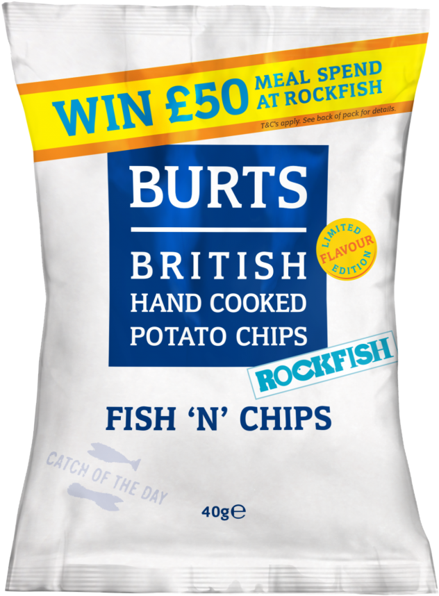 Burts Chips Potatoes Gets The Stamp Of Approval From - Burts Chips (1200x1200), Png Download