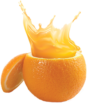 Munoz - Orange And Juice Png (600x400), Png Download