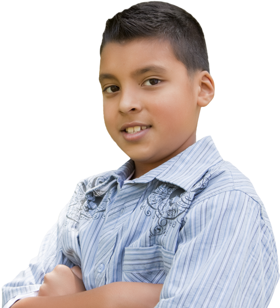 Children Of Divorce Come In All Shapes And Sizes - Hispanic Boy Png (1244x829), Png Download