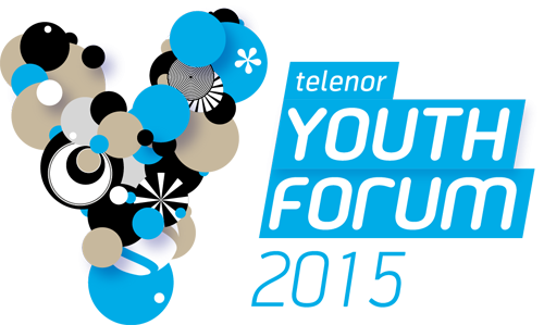 Carrying The Red & Green Flag To Telenor Youth Forum - Telenor Youth Forum 2016 (500x299), Png Download