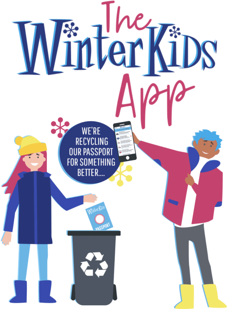 Coming Soon Recycling Winterkids Passport Now The Winterkids - Passport (853x1024), Png Download
