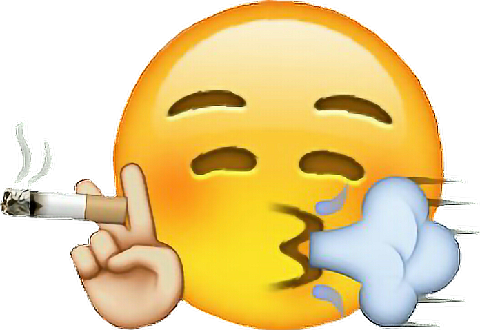 Report Abuse - Blush Kissy Face Emoji (696x478), Png Download