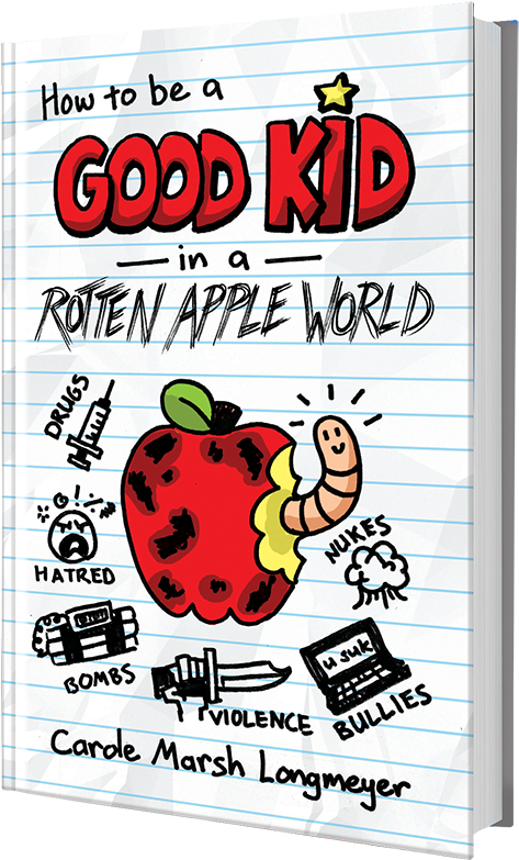 How To Be A Good Kid In A Rotten Apple World (503x800), Png Download
