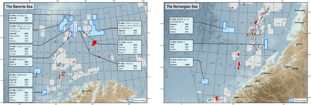 Awards In The 24th Licensing Round - Norwegian Petroleum Directorate (1000x338), Png Download
