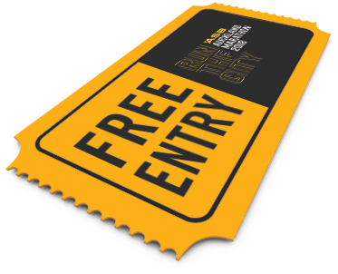 Free Entry (600x450), Png Download