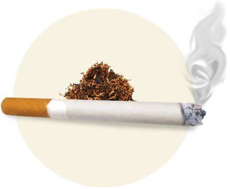 Cigarro - Cigarette (450x370), Png Download