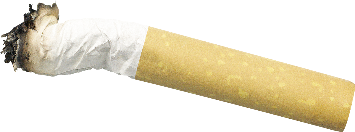 Ciga - Cigarette Png (1200x446), Png Download