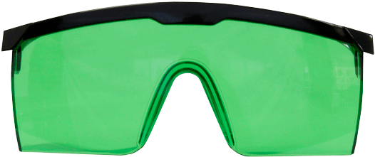 Powerline Laser Glasses Green - Melbourne (550x550), Png Download