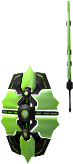 Laser Sword And Shield - Roblox Laser Sword (420x420), Png Download