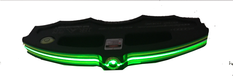 Bat Belt Alignment Tool With Laser On - Tool (765x348), Png Download