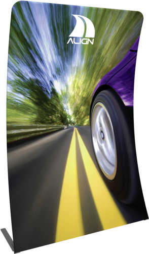 Formulate Essential Banner 1500 Curved - Formulate Tension Fabric Essential Banner 1500 Straight (500x500), Png Download