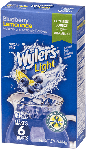 About Wyler's Light 6qt Pitcher Pack - Jel Sert Wyler's Light Singles To Go! Sugar Free Drink (420x553), Png Download
