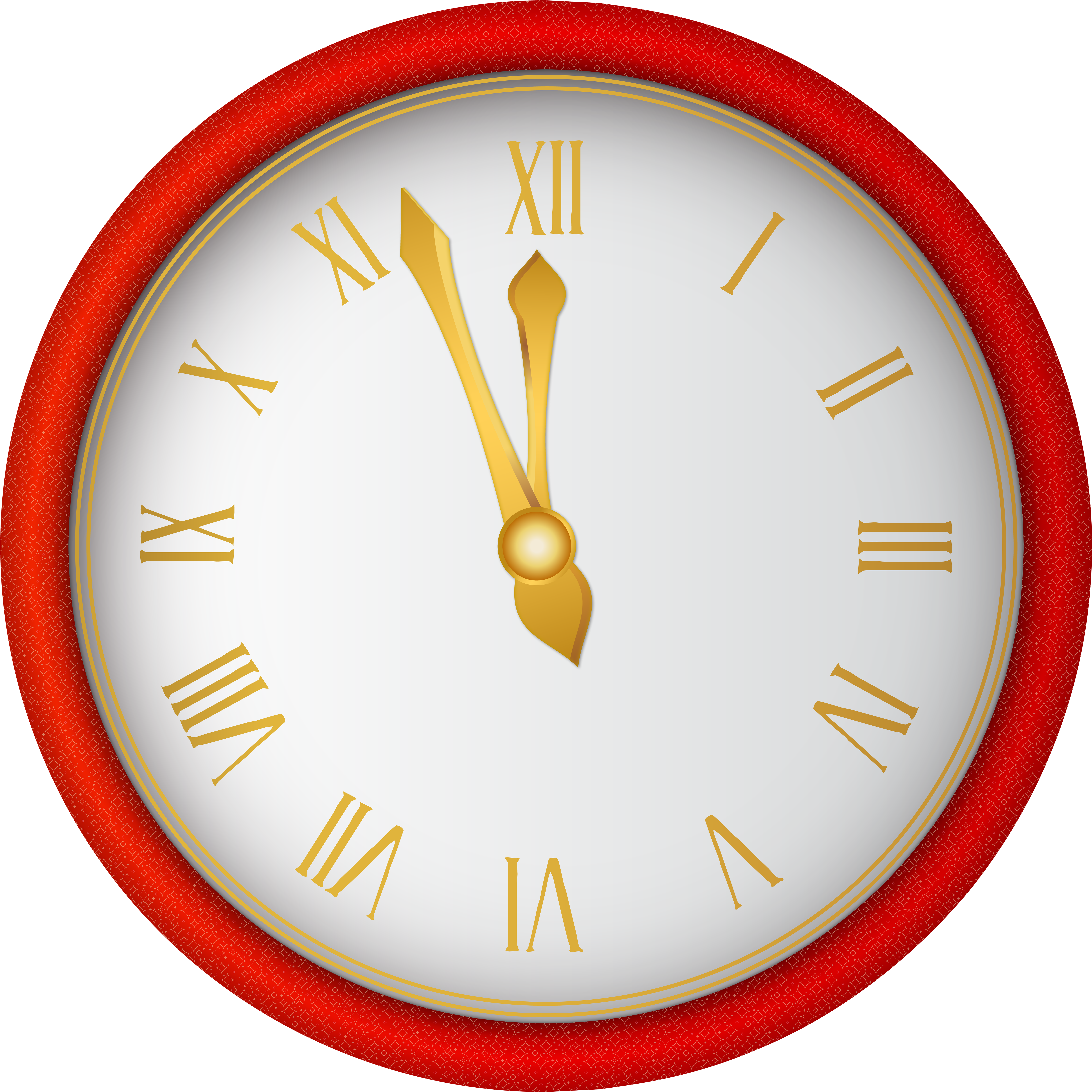Transparent Background Clock Png (6000x6000), Png Download
