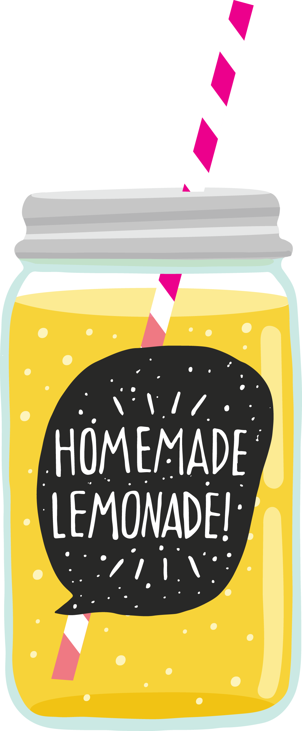 Her Dad, Lajuan, A Mental Health Counselor And Real - Mason Jar Lemonade Clip Art (1038x2505), Png Download