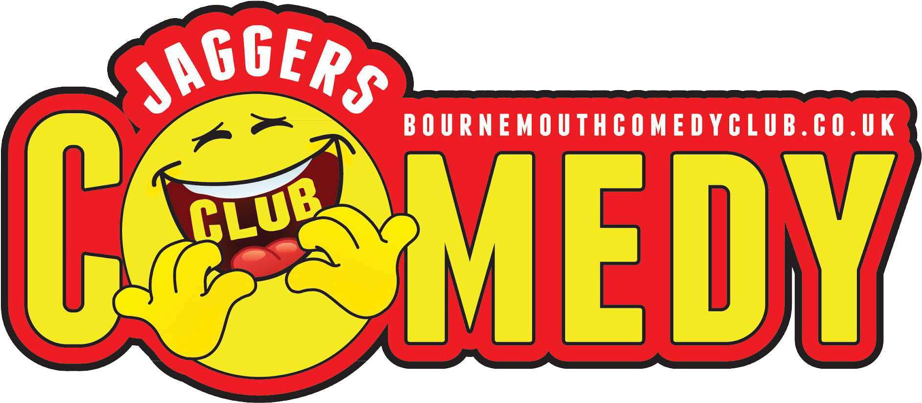 About Jaggers Comedy Club - Ap Comedy Logo Png (1920x864), Png Download