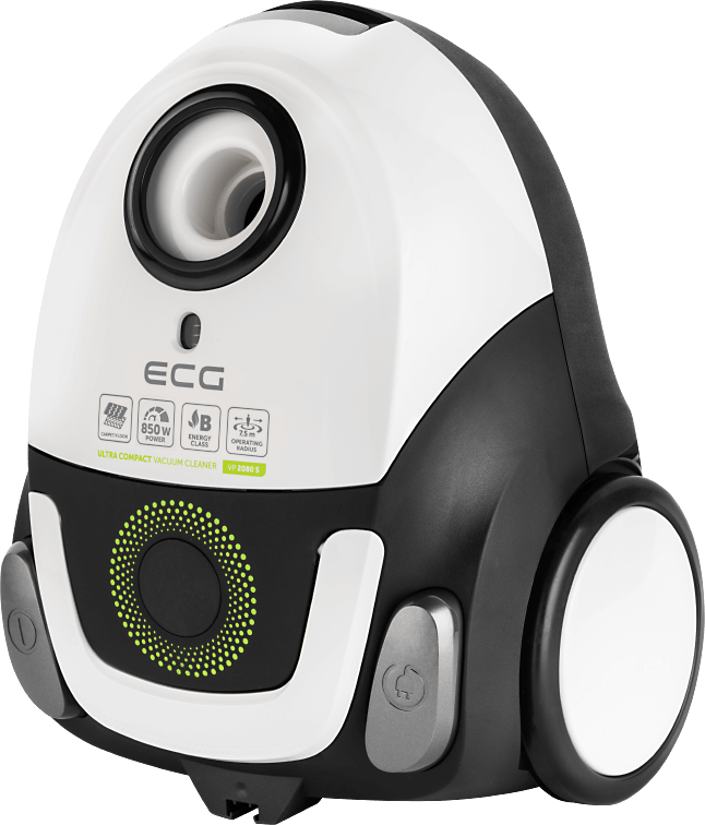 White Vacuum Cleaner Png Image - Vacuum Cleaner (646x756), Png Download