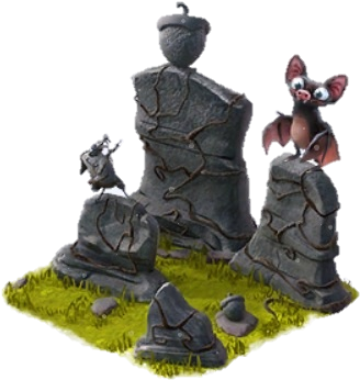 Tombstones - Statue (354x364), Png Download