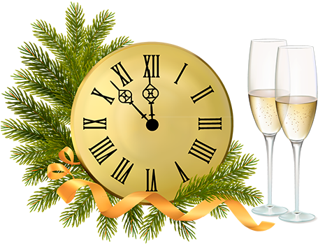 Christmas Tubes Png - Gif Animees Bonne Annee (500x500), Png Download