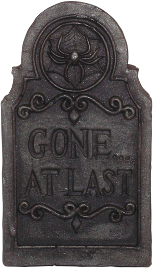 Headstone I Am Not Sure This Is Real, Or Not No Background, - Transparent Transparent Background Gravestones (300x524), Png Download