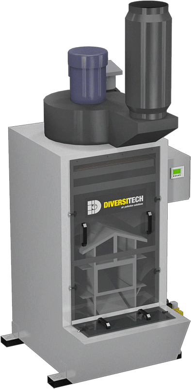 Wx-3000 Wet Dust Collector For Combustible Dust - Wet Dust Collector (900x900), Png Download