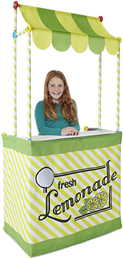 Lemonade Play Stand Cover - Picture Frame (447x409), Png Download