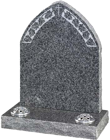 Headstones - Granite (600x600), Png Download