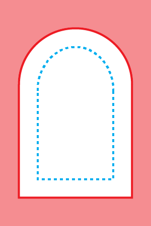 Templates - Circle (300x450), Png Download
