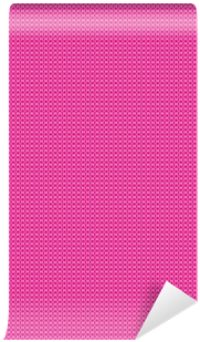 Pink Lace Retro Background Texture Wall Mural • Pixers® - Polka Dot (400x400), Png Download