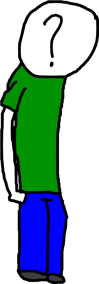 Mystery Man Character - Wiki (600x1000), Png Download