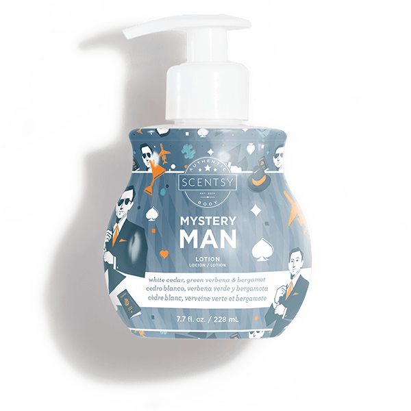 Mystery Man Lotion - Scentsy (600x600), Png Download