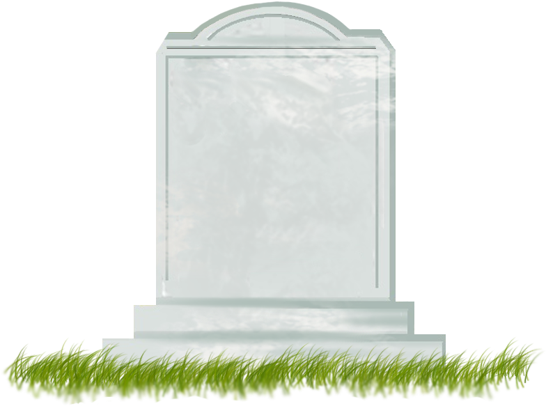 Add To Basket - Headstone (783x708), Png Download