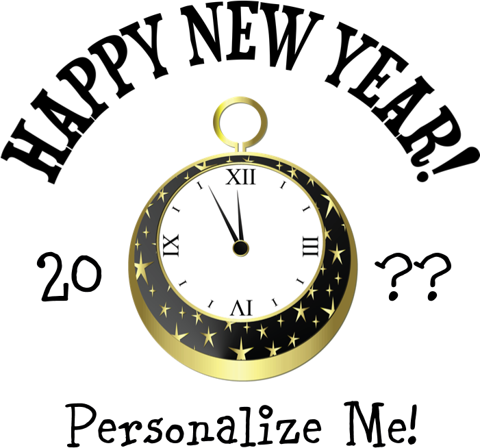 New Years Banner - Cafepress Personalize Hibiscus Flower Tile Coaster (700x700), Png Download