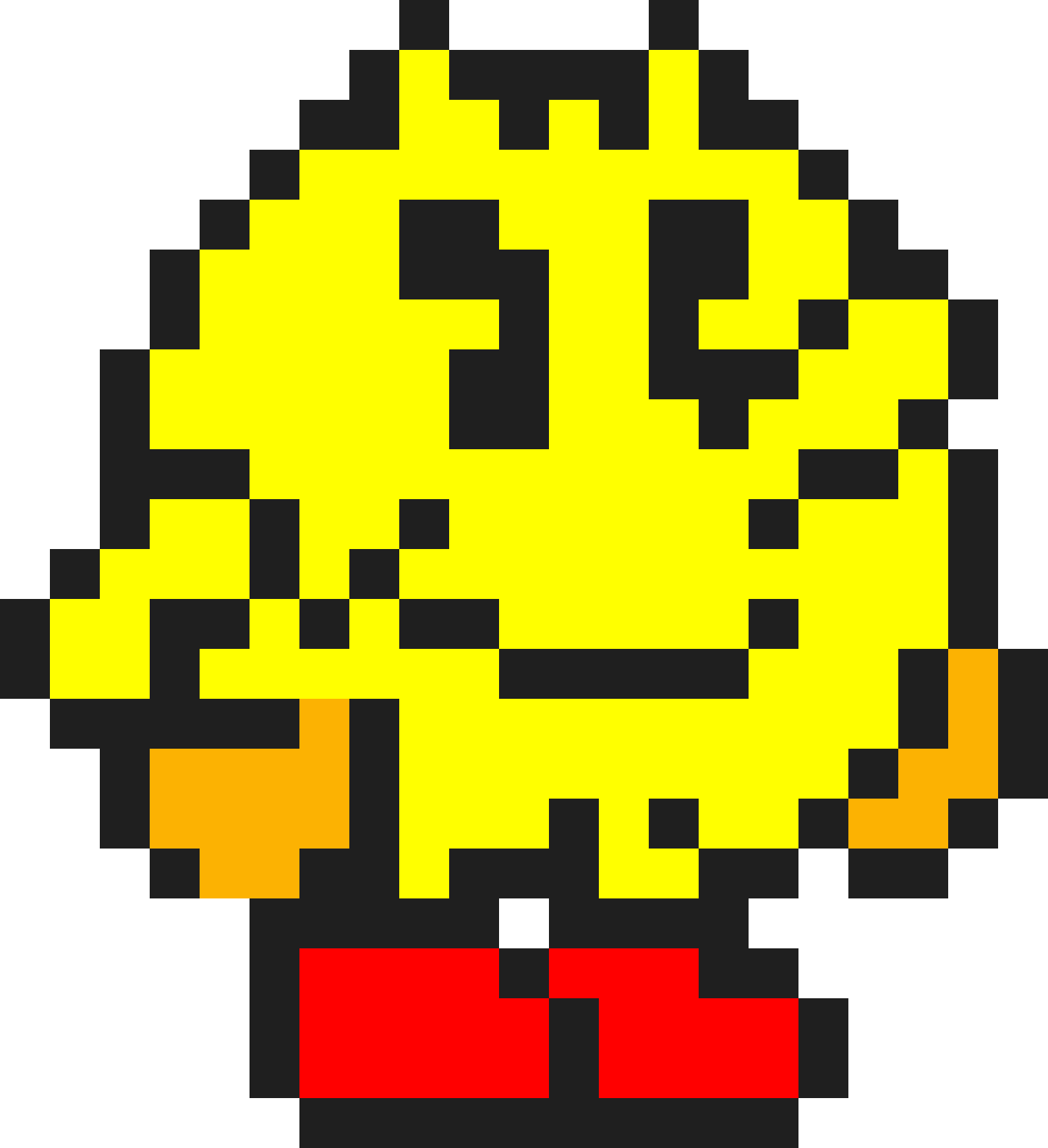 Mystery Mushroom Pacman - Super Mario Maker Pac Man Amiibo (1470x1610), Png Download