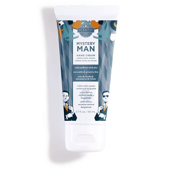 Mystery Man Hand Cream - Shaving Cream (600x600), Png Download