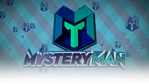 Mystery Man - Graphic Design (480x270), Png Download