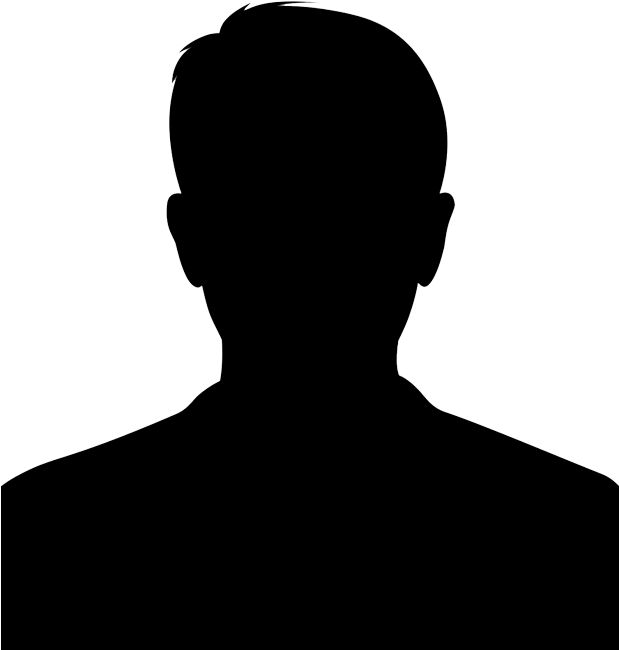 Head Silhouette No Background (618x707), Png Download