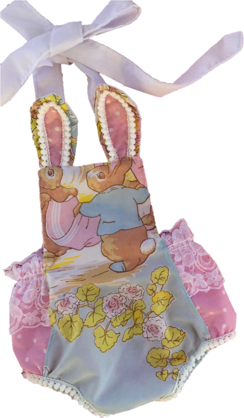 easter romper