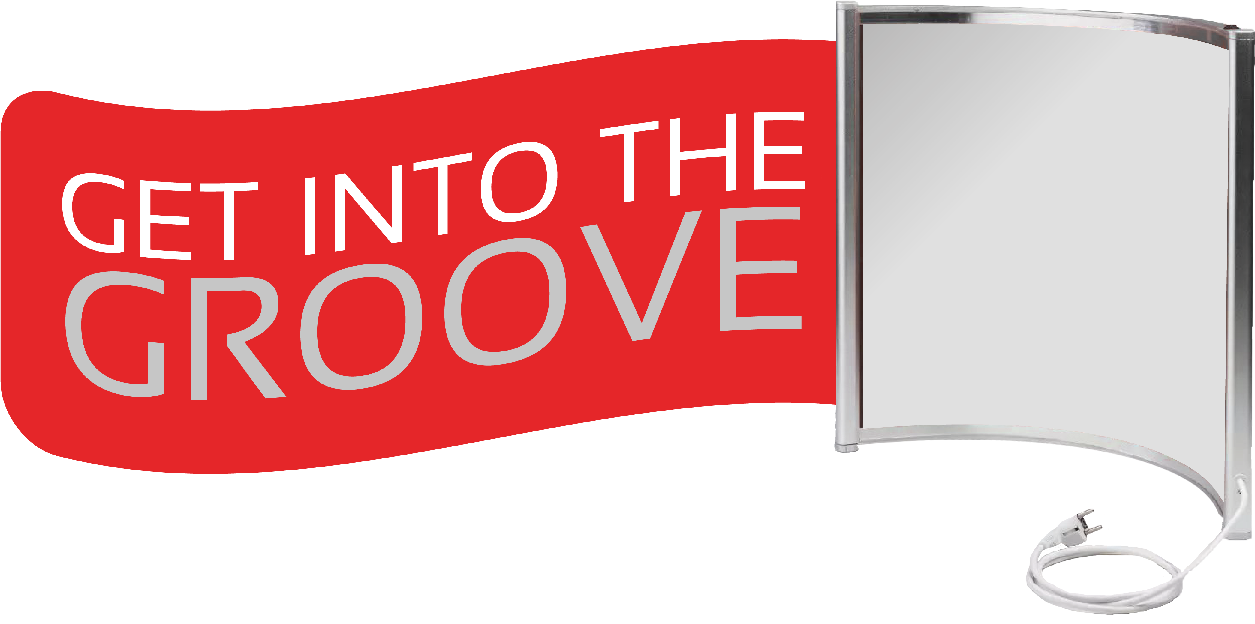 Curved Panel Graphic-01 - Lecturer (4495x2208), Png Download