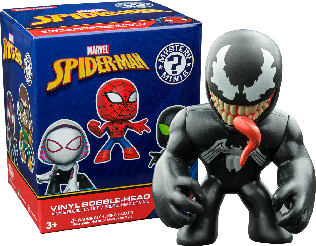 spider man mystery minis
