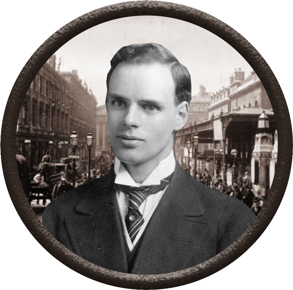 Call Of Cthulhu The Burnt Man Mystery Episode - Gentleman (1000x1000), Png Download