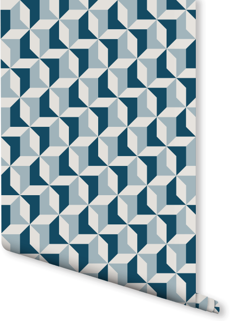 Umbra Geometric Wallpaper - Wallpaper (470x648), Png Download