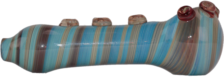Light Blue Swirl Pipe - Wood (1024x575), Png Download