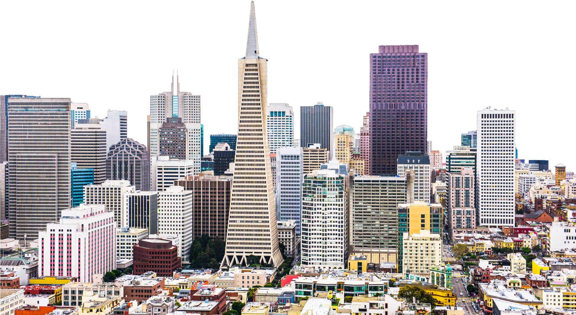 San Francisco (2000x1125), Png Download