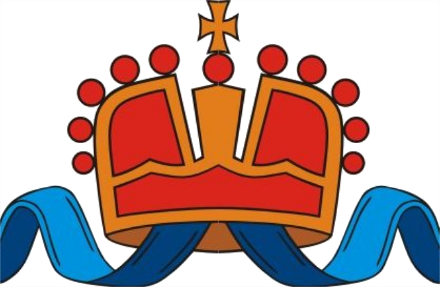 Crown From Coa Of Sverdlovsk Oblast - Герб Свердловской Области (633x413), Png Download