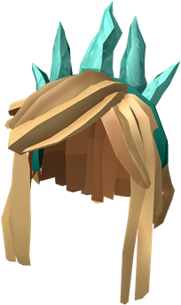 Ice Crown With Blond Hair - Roblox Icecrown (420x420), Png Download