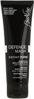 Purifying Black Mask - Defence Mask Instant Pure (310x458), Png Download