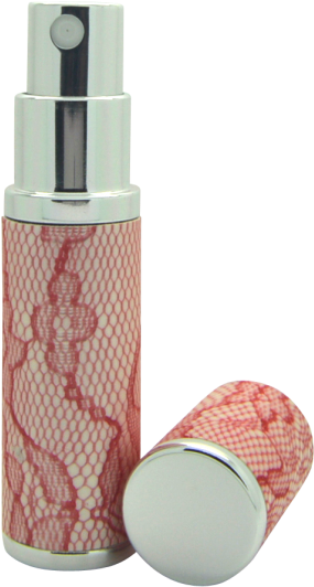 Pink Lace Atomiser - Perfume (800x800), Png Download