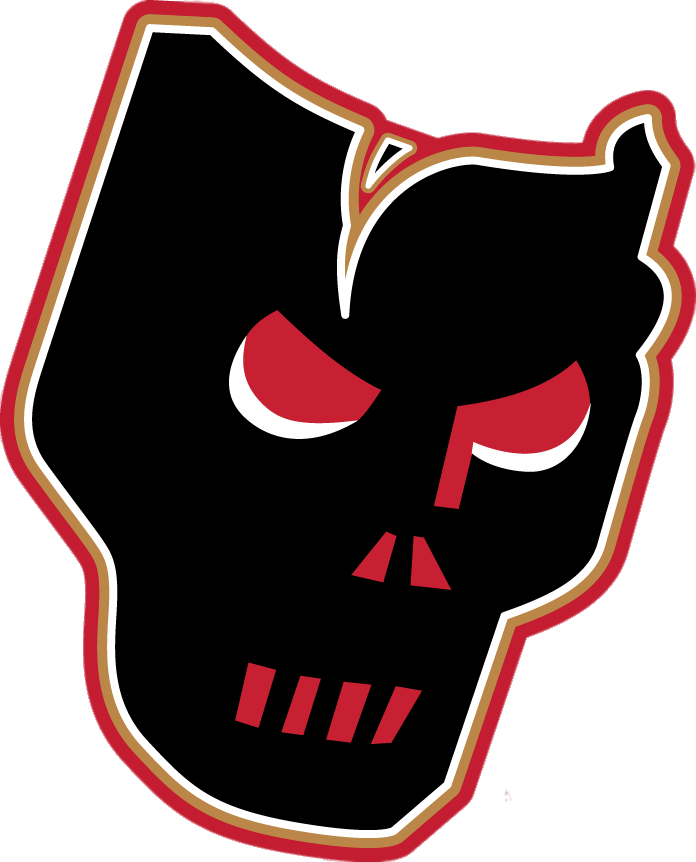 Calgary Hitmen Black Mask - Calgary Hitmen (696x862), Png Download