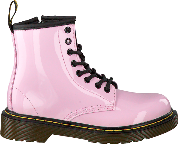 Martens Lace Up Boots Delaney/brookly Number - Dr. Martens Toddler Brooklee (600x600), Png Download